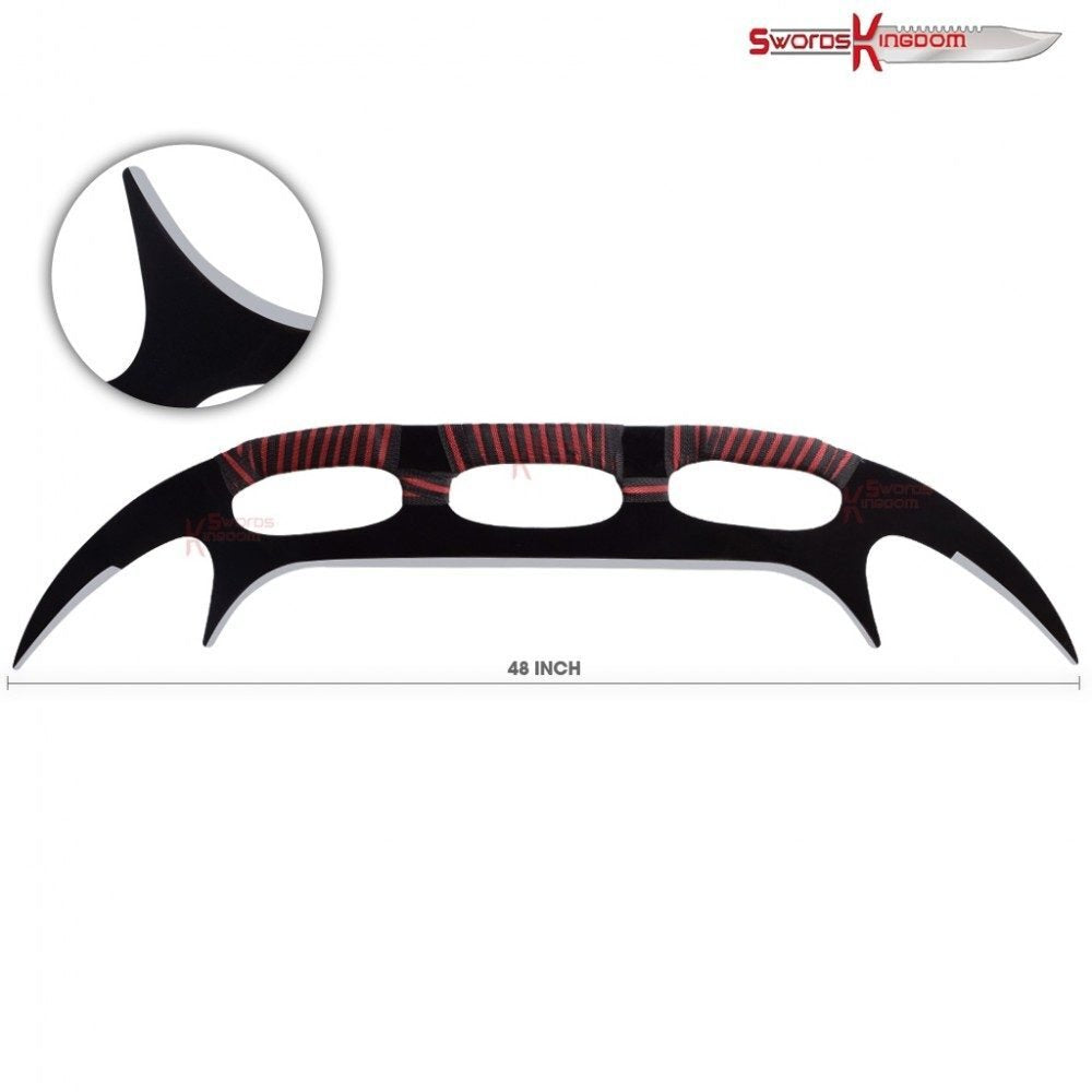 Star Trek Klingon Batleth 48 inches Black edt.