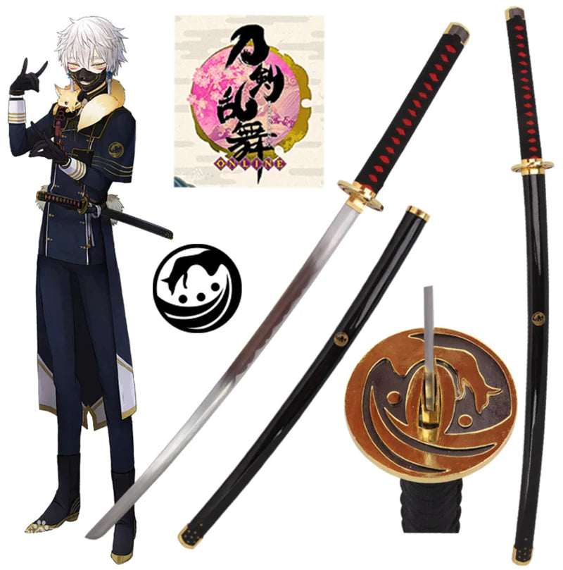 Nakigitsune Foxfire Nihontou Sword From Touken Ranbu