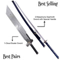 Cloud Buster Sword & Masamune Sephiroth's Sword