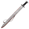 Viking Sword 36 Inch Norse Replica With Leather Cover