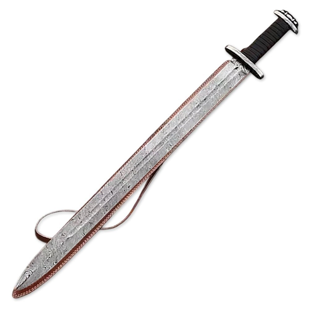 Viking Sword 36 Inch Norse Replica With Leather Cover