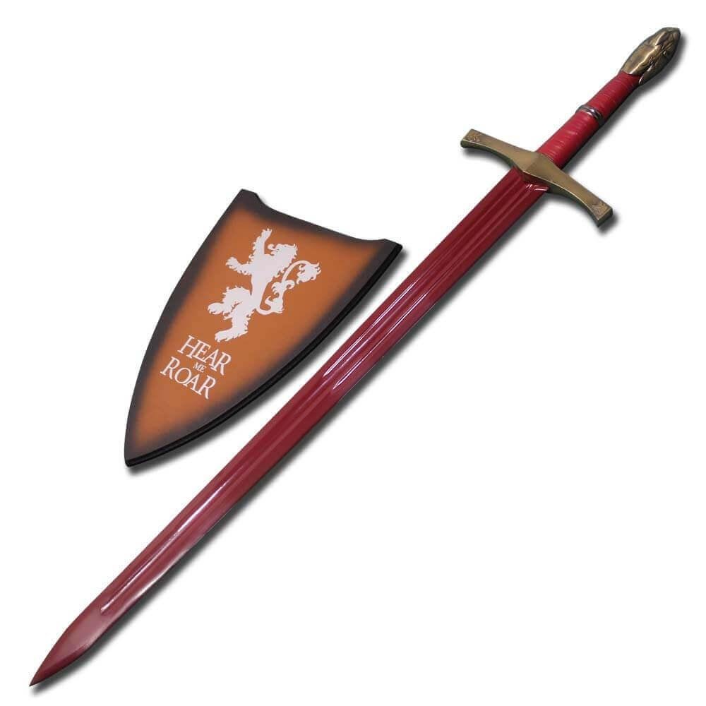 Red Oath Keeper sword from GOT