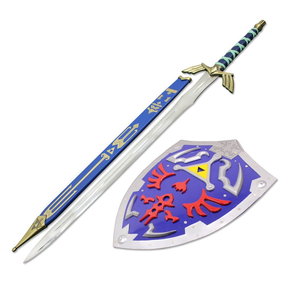 Zelda Hylian Shield & Link’s Master Sword with Belt