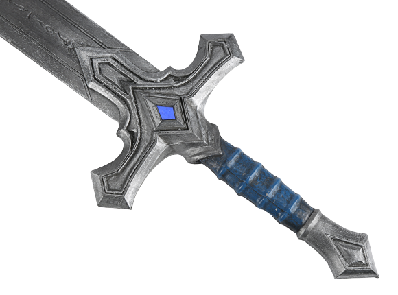 World Of Warcraft Foot Soldier Sword Replica