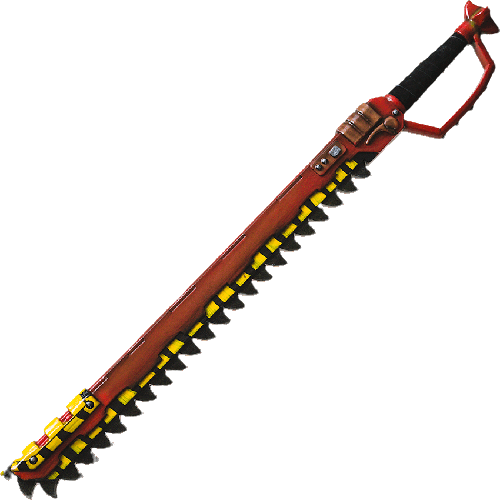 LARP Chain Saw Sword Replica From Zombie Apocalypse