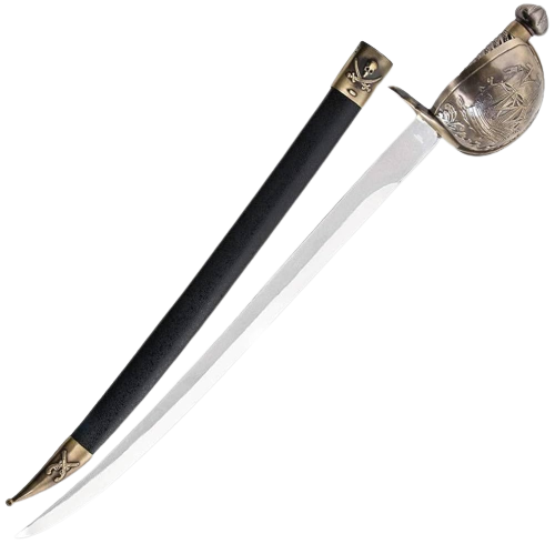 Captain Jack Sparrow Cutlass Sword Replica