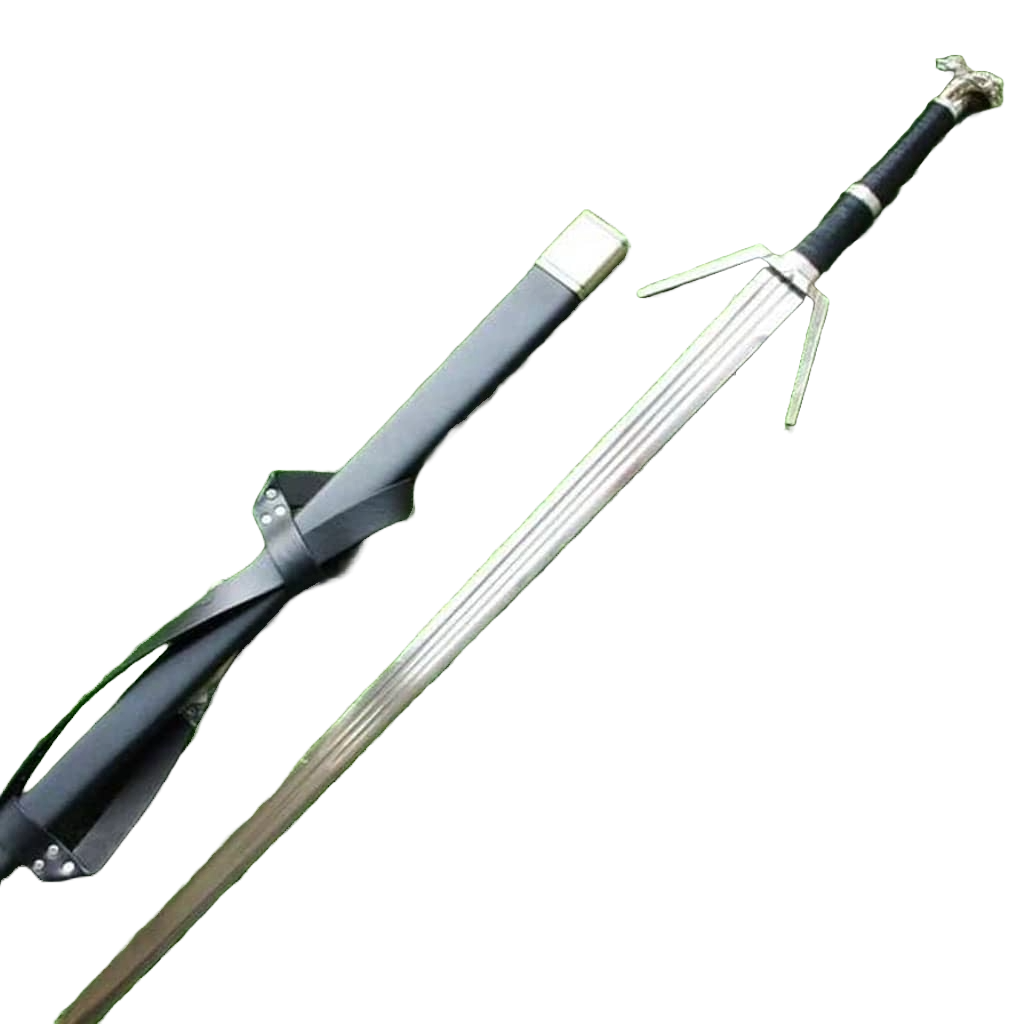Geralt of Rivia Silver Sword From The Witcher 3