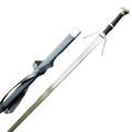 Geralt of Rivia Silver Sword From The Witcher 3