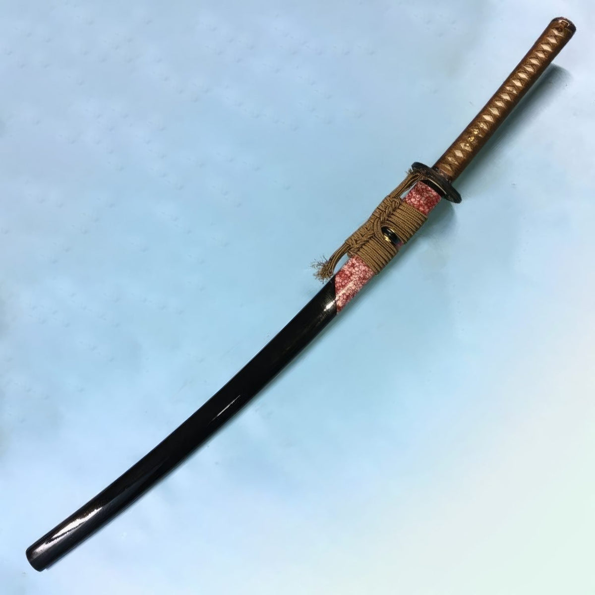 Classic Tiger Katana Sword