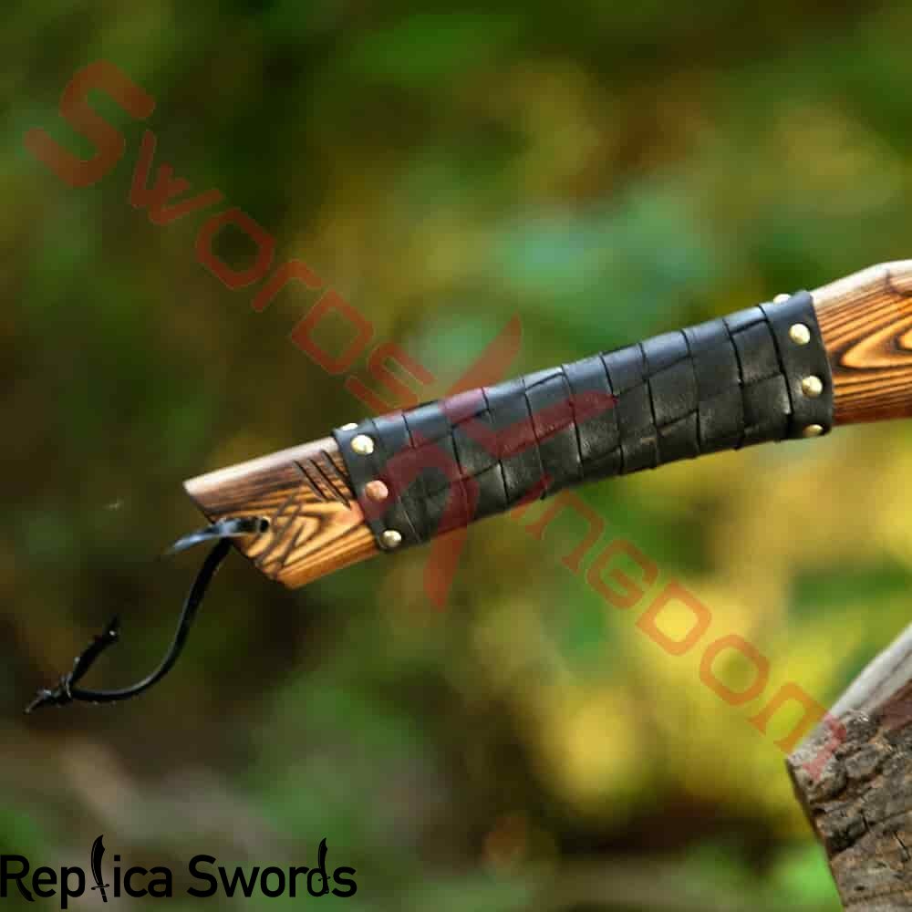 22" Ragnar Lothbrok Custom Hand Forged Viking Axe