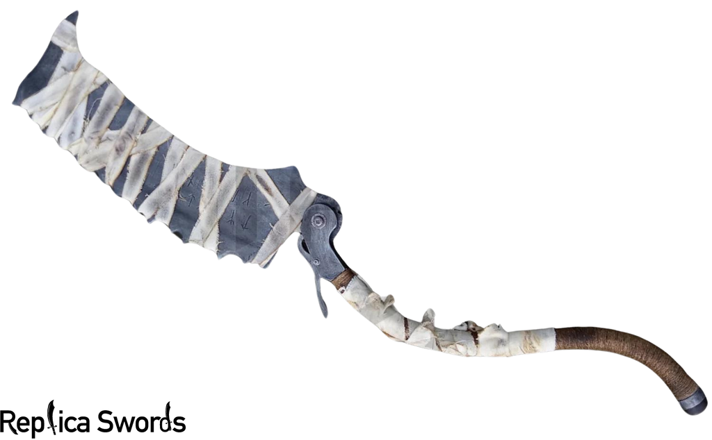Bloodborne Hunter Saw Cleaver Life Size Metal Replica