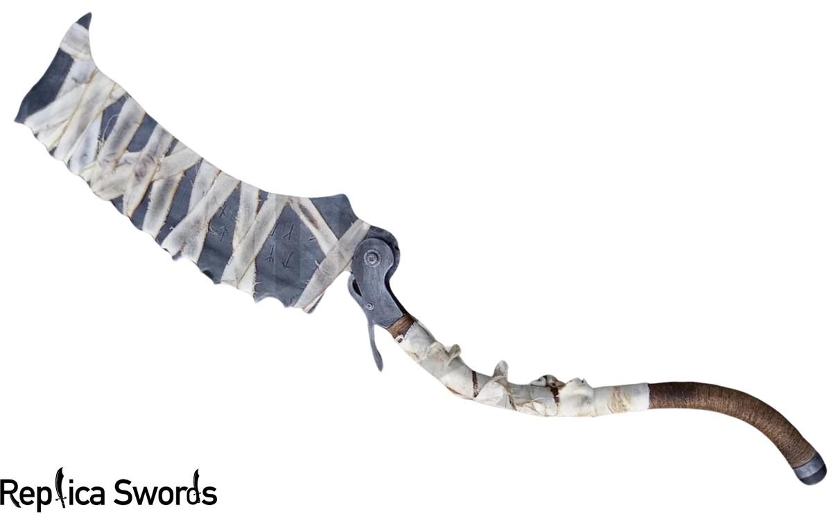 Bloodborne Hunter Saw Cleaver Life Size Metal Replica