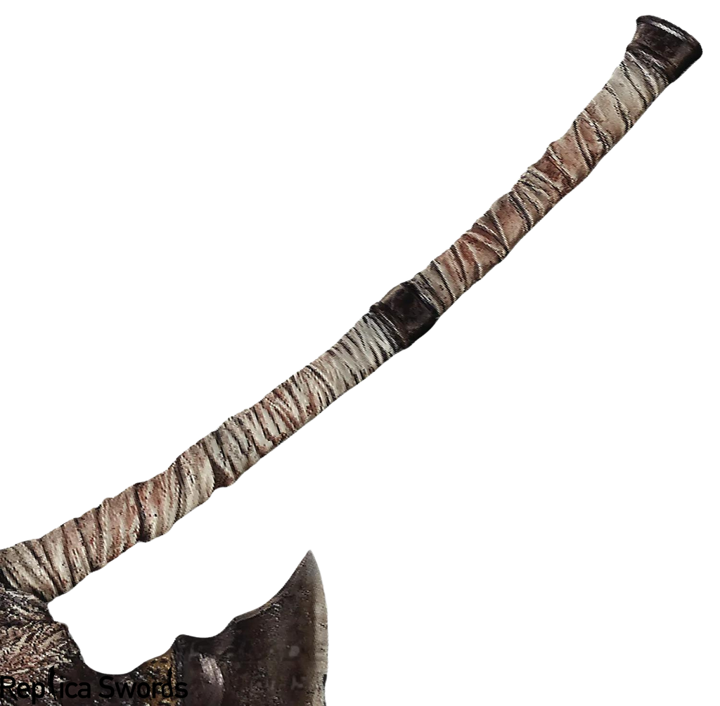 Bloodborne Hunter Axe Life Size Metal Replica