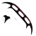 Klingon Bat'leth Replica 48″ Black Edition
