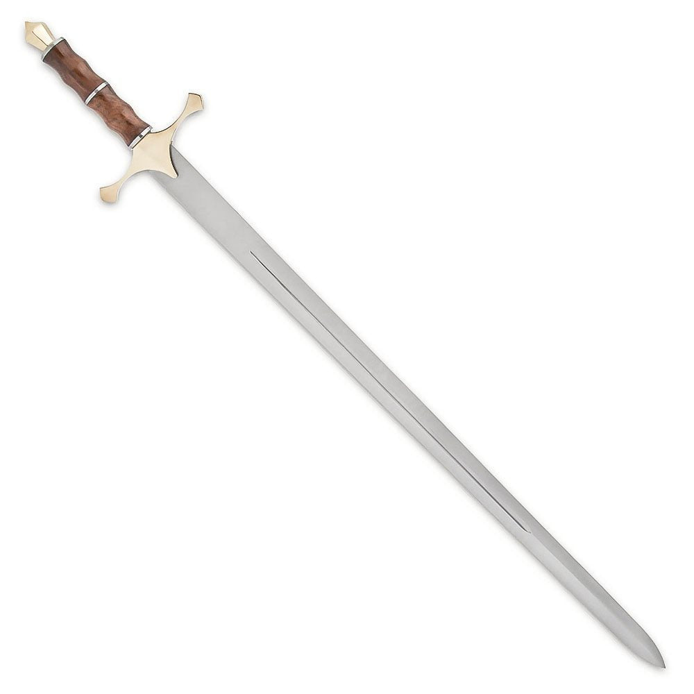Mount Carmel Sword With Scabbard Legends In Steel