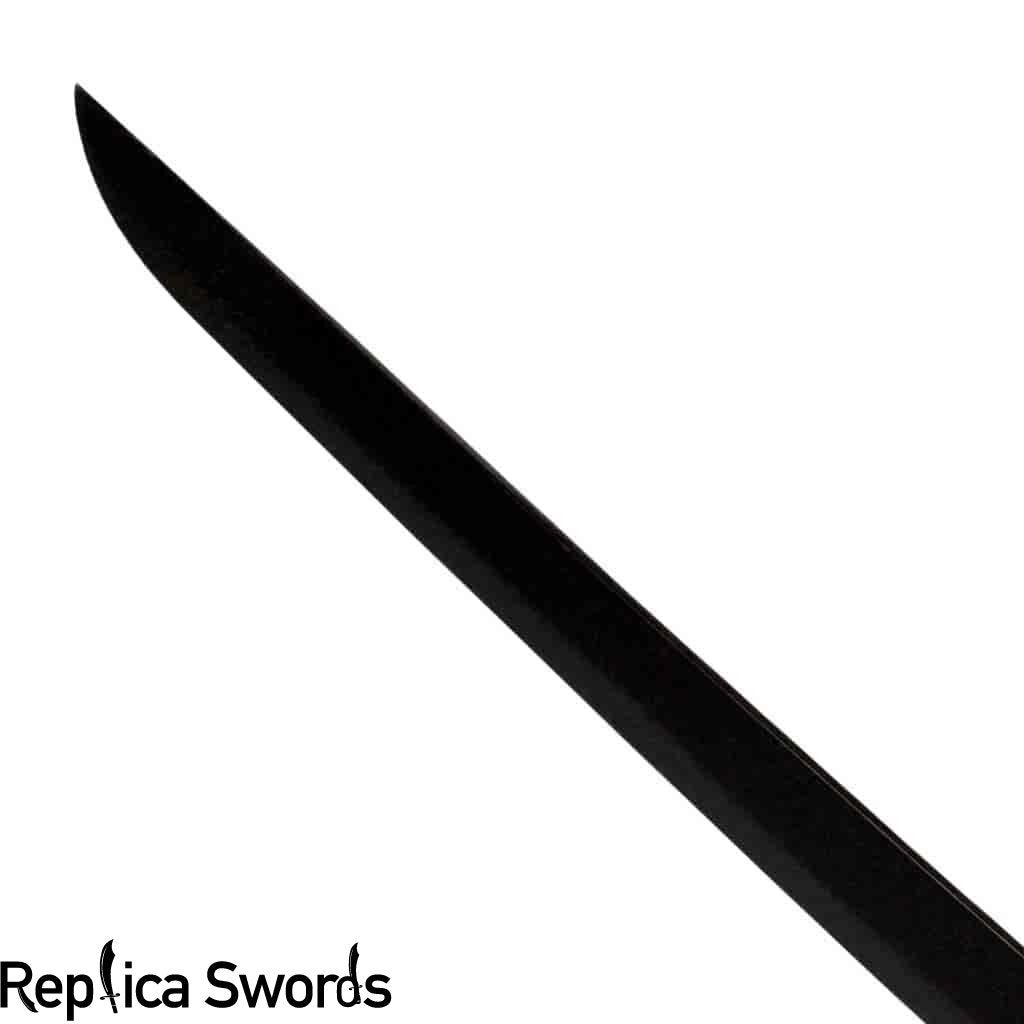 Black Katana Sword 38 Inches Anime Inspired
