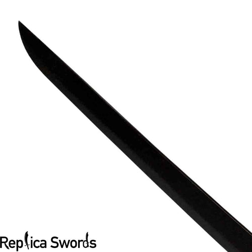 Black Katana Sword 38 Inches Anime Inspired