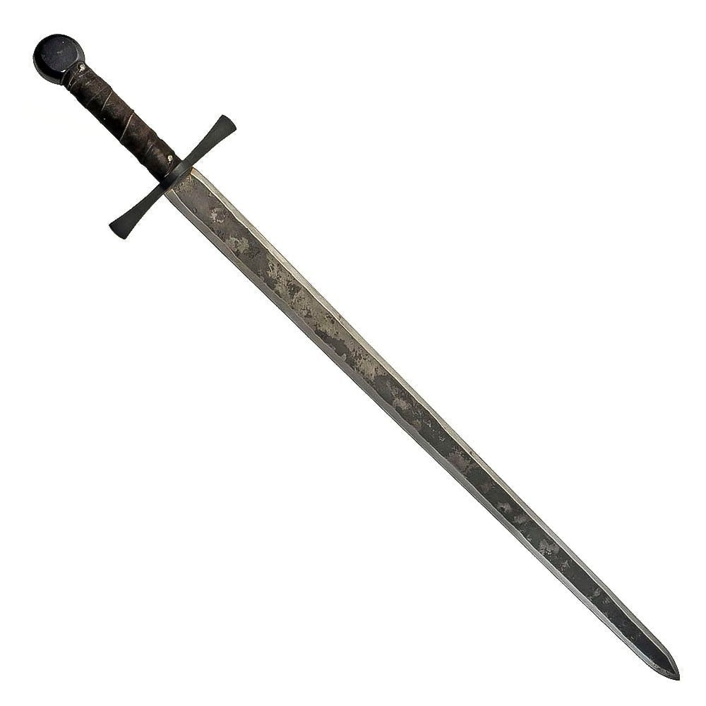 Hand Forged Rustic Broadsword Medieval 41 Inch