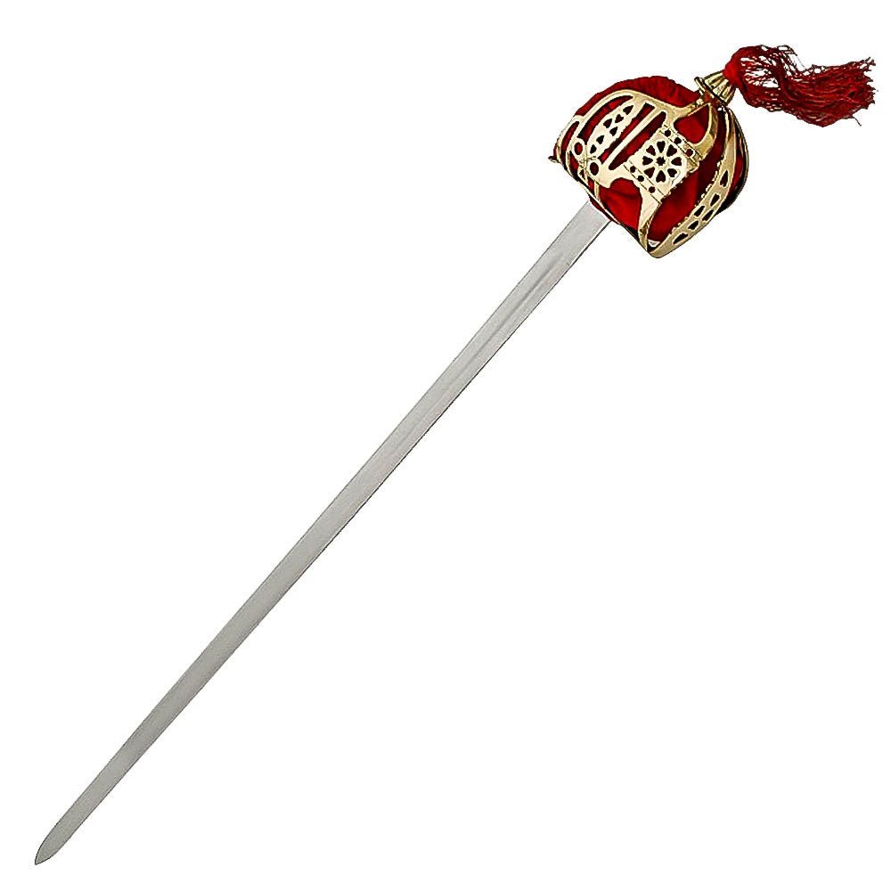 Scottish 18th Century Basket Hilt Sword Replica