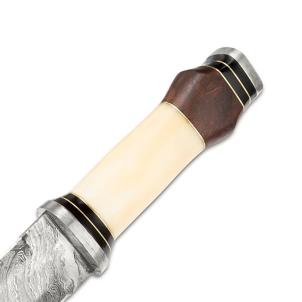 Roman Gladius Sword With Leather Belt Scabbard