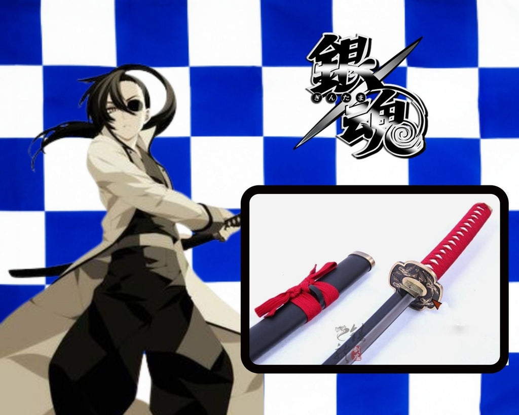 Kyubei Sword Of Yagyu Kyubei From Gintama