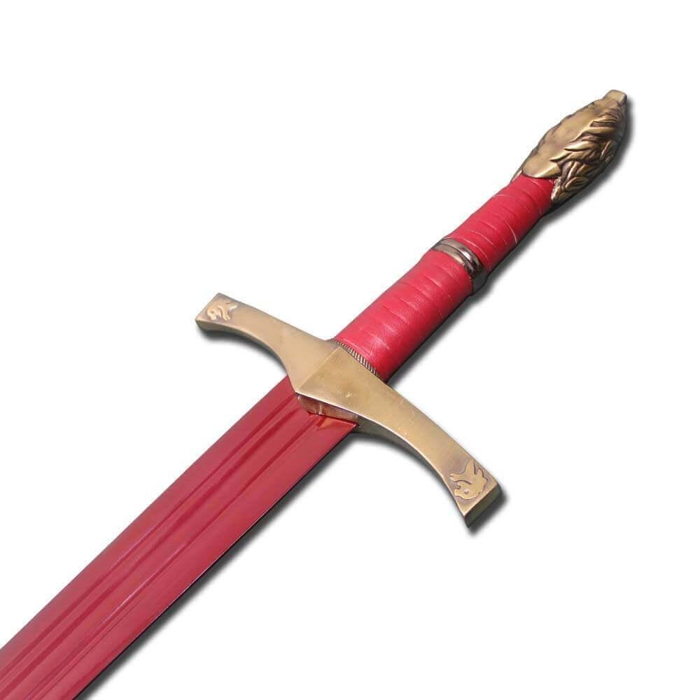 Red Oath Keeper sword from GOT