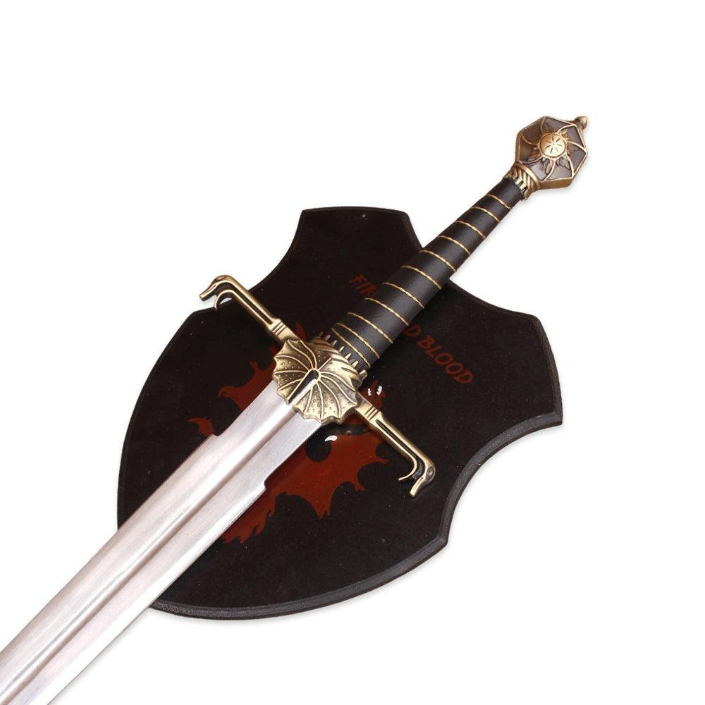 Aegon Targaryen Blackfyre Sword From House of the Dragon
