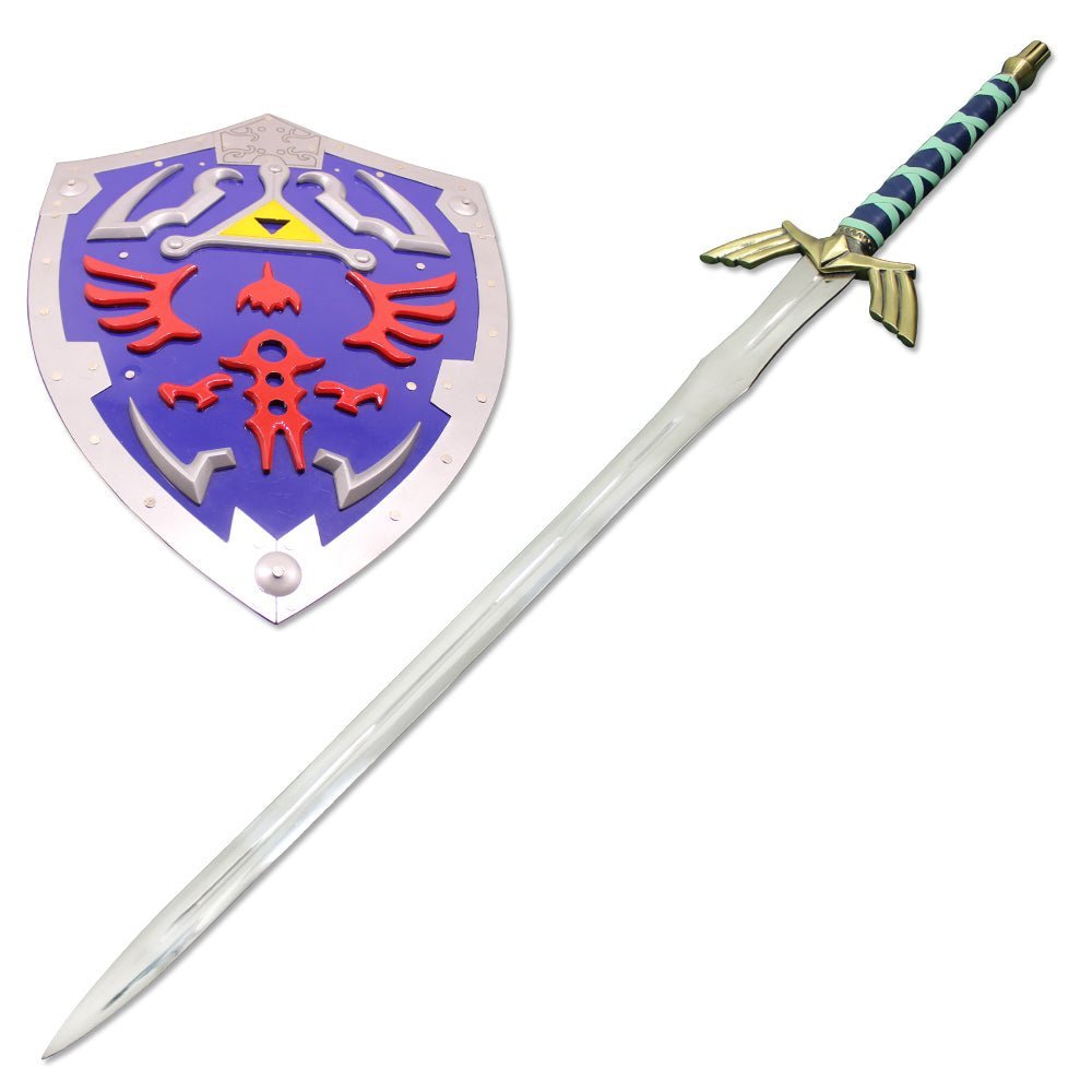 Zelda Hylian Shield & Link’s Master Sword with Belt