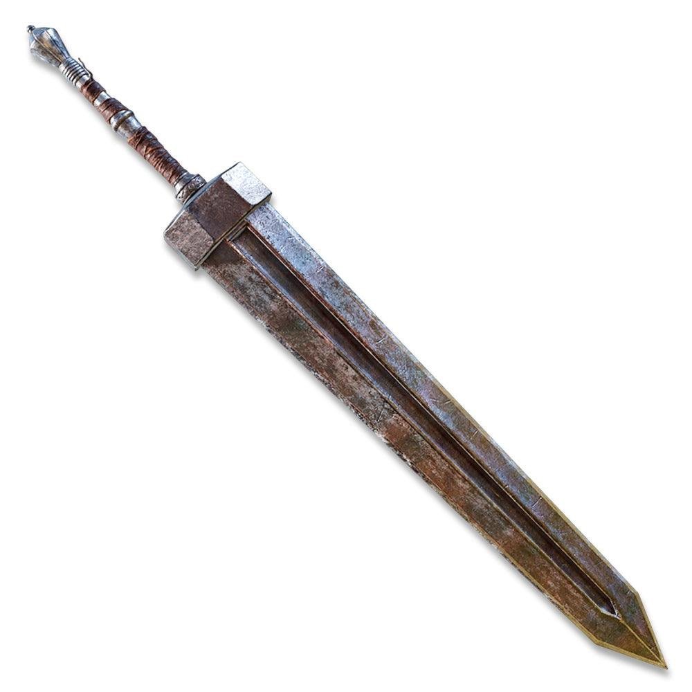 Elden Ring Colossal Great Sword 54" Metal Replica
