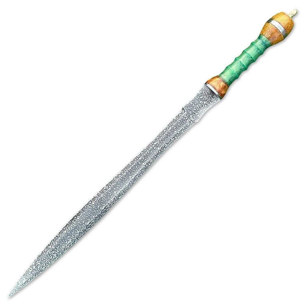 Roman Gladius Sword Handmade With Leather Sheath
