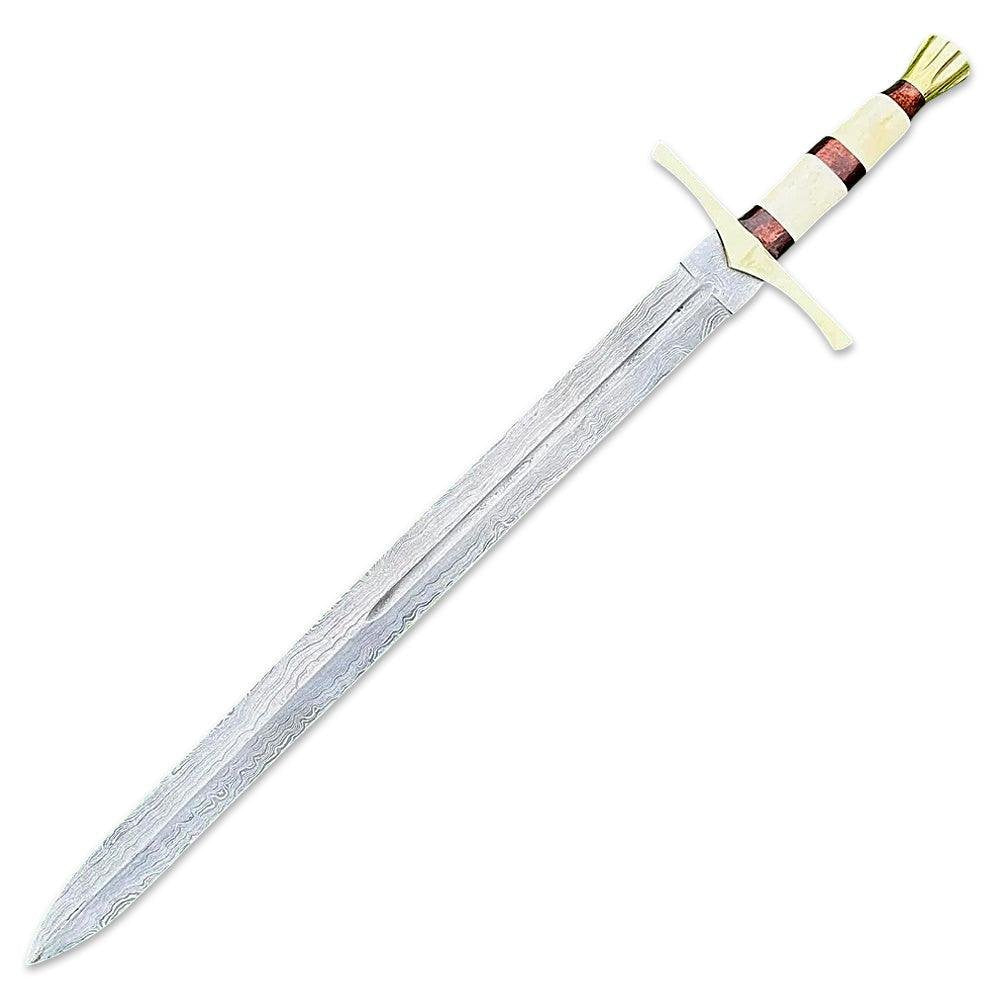 Medieval Knight Sword Historical Replica With Sheath