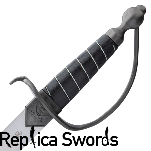 Captain James Hooks Pirate Cutlass Sword Replica