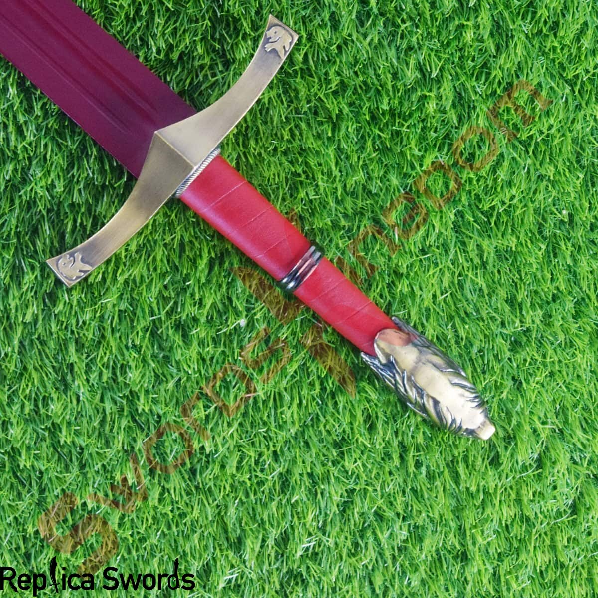 Red Oath Keeper sword from GOT