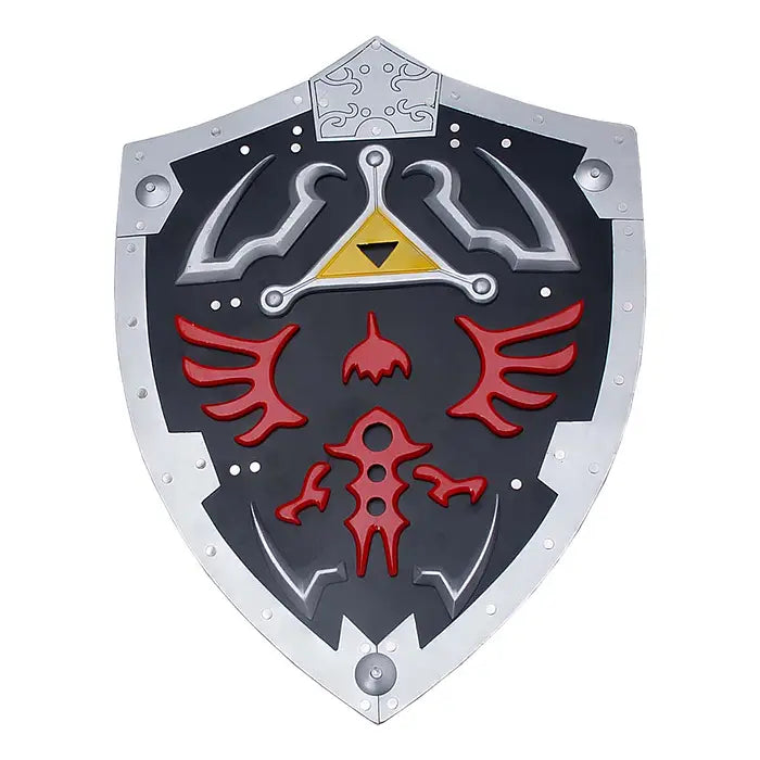 Legend of Zelda Link Dark Hylian Shield Replica