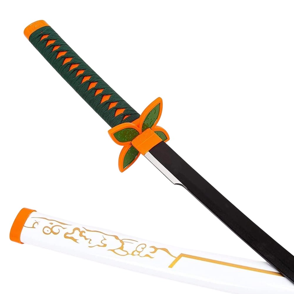 Shinobu Kocho Lavender-Blue Nichirin Katana Sword