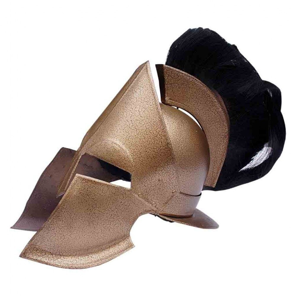 Spartan Warrior Helmet Full Size Metal Replica