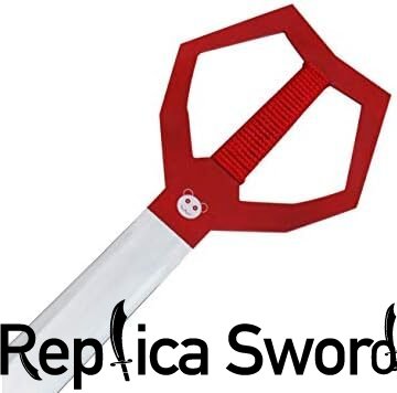 Red Cutter of Creation Extase Sword Of Heele and Kaku