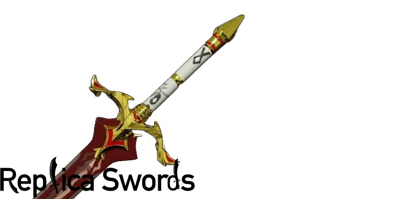 Diluc Bloodtainted Greatsword Replica From Genshin Impact