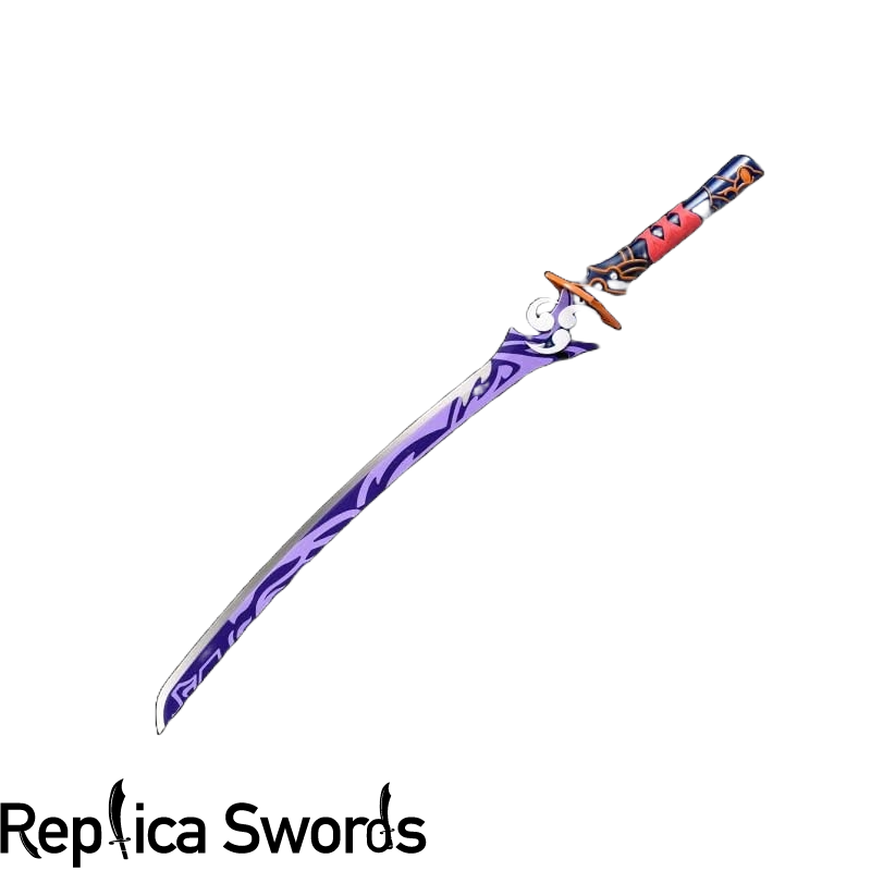 Raiden Ei Musou Isshin Sword From Genshin Impact