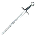 Medieval Knight Arming Sword Fantasy Cosplay Handmade