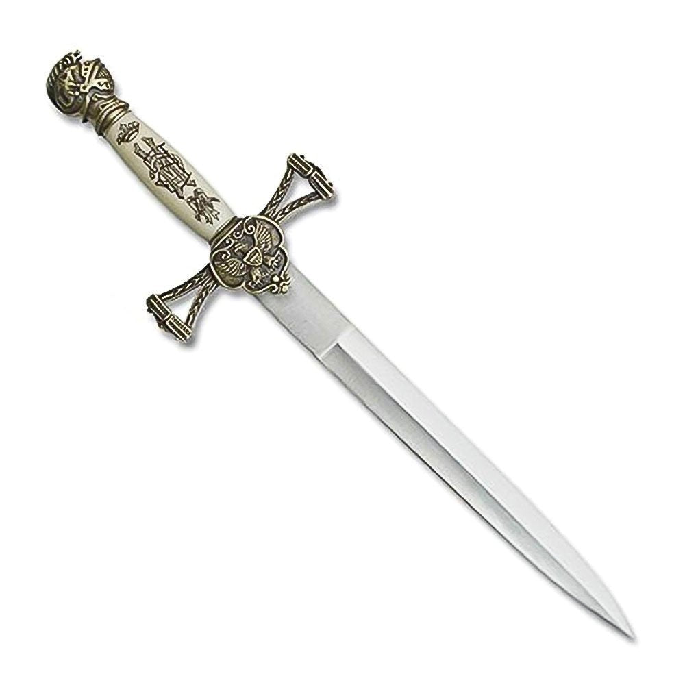 Medieval Short Sword 14 Inch With Scabbard