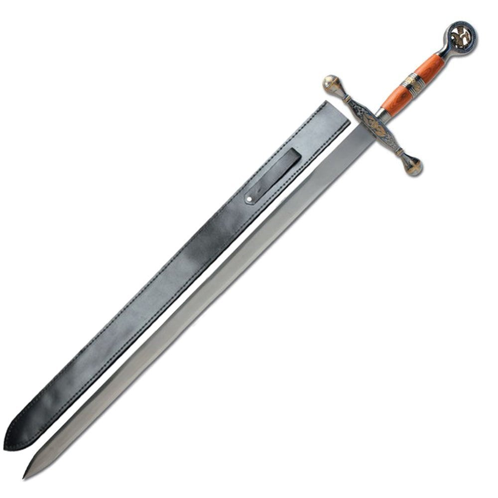 Saint George Ascalon Dragon Slayer Sword With Sheath