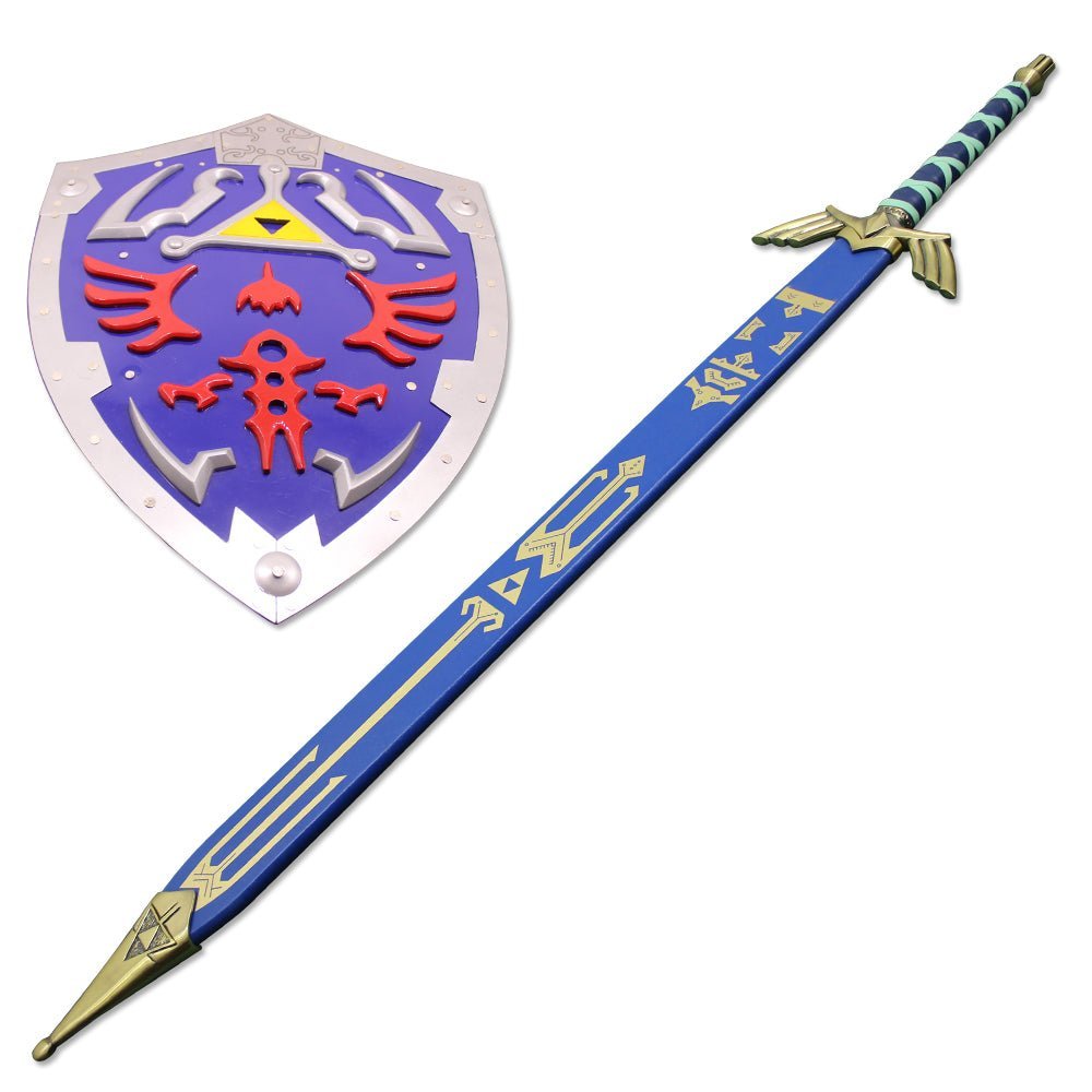 Zelda Hylian Shield & Link’s Master Sword with Belt