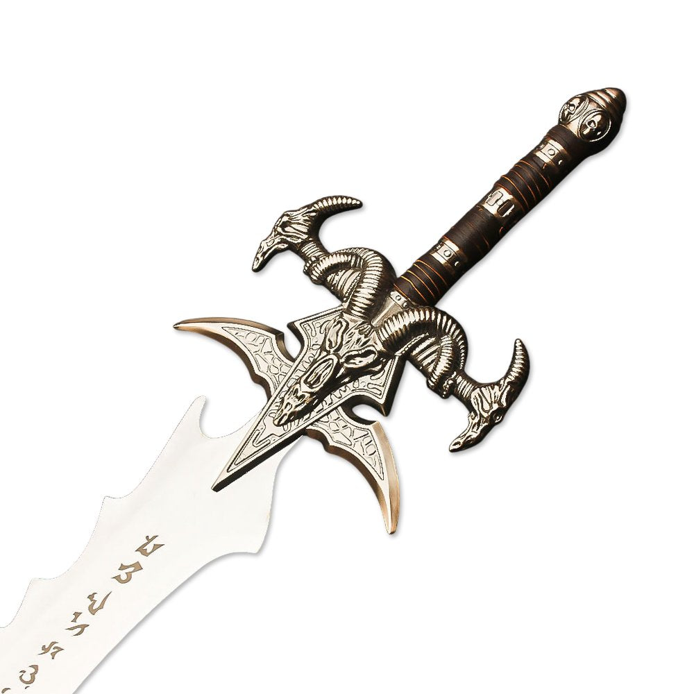 WOW Lich King Arthas Frostmourne Sword Metal Replica