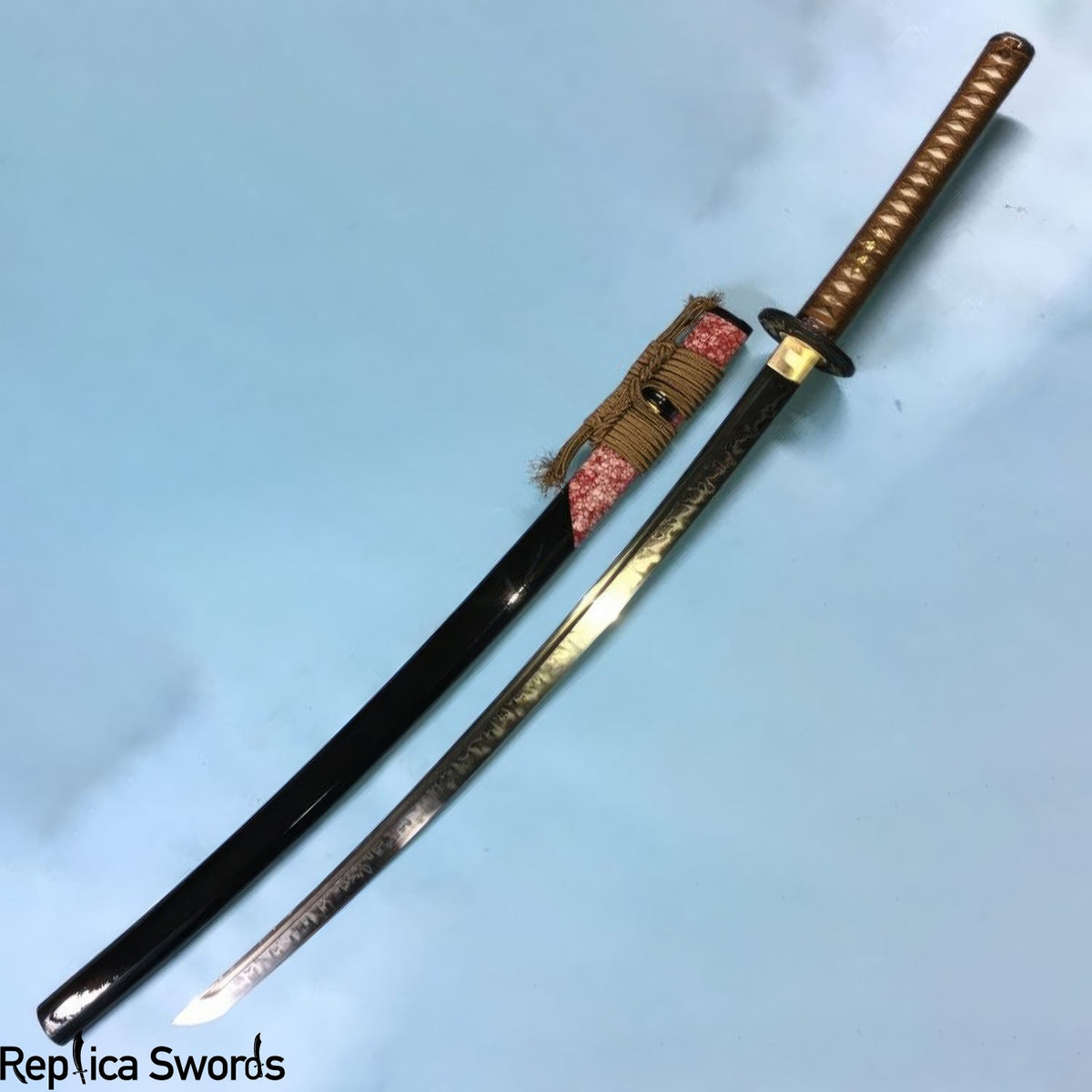 Classic Tiger Katana Sword