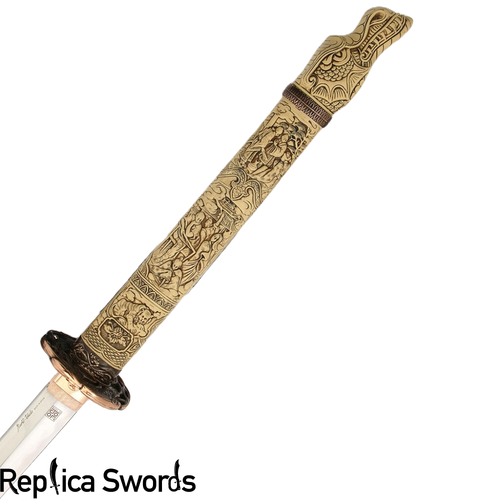 Duncan MacLeod The Immortals Katana Licensed Replica