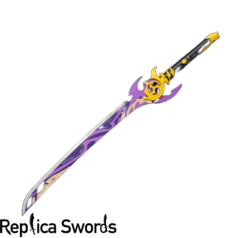 Ayaka's BiS Mistsplitter Reforged Sword From Genshin Impact
