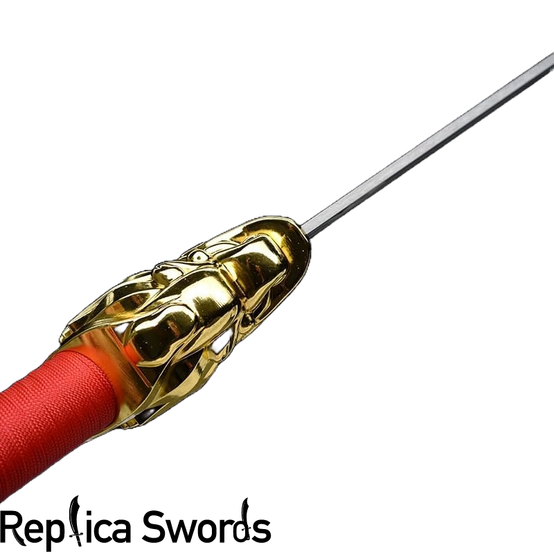 Keqing Lion's Roar Sword From Genshin Impact