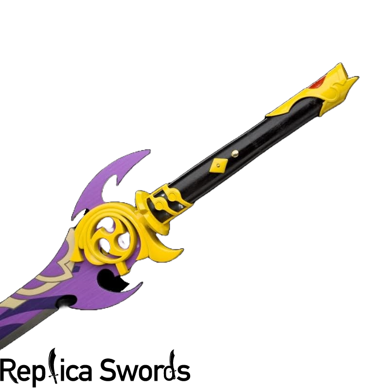 Ayaka's BiS Mistsplitter Reforged Sword From Genshin Impact