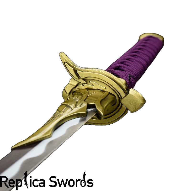 Ayaka Amenoma Kageuchi Katana Sword From Genshin Impact